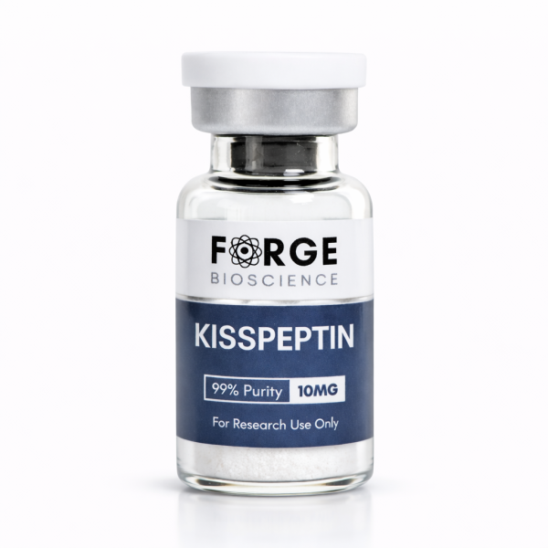 Kisspeptin 10mg research-grade peptide vial