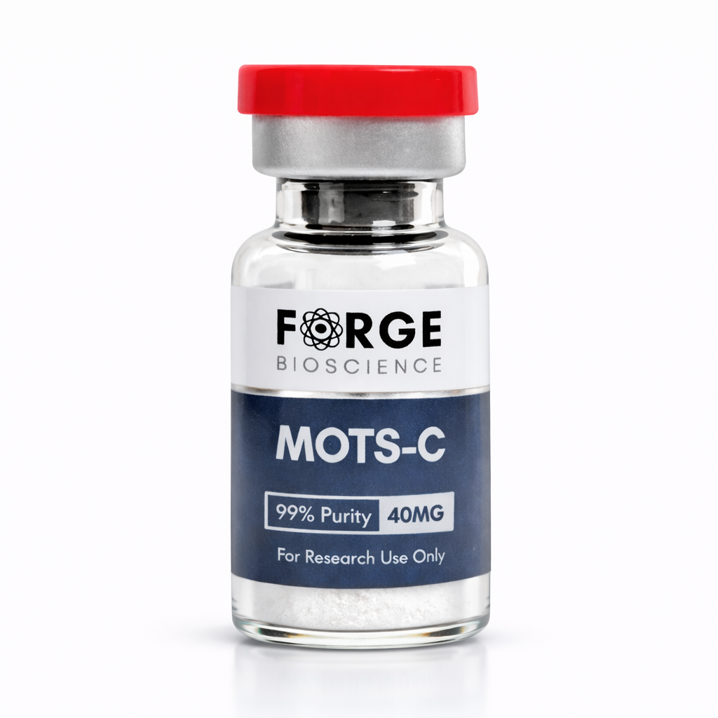 MOTS-C 40 mg research-grade peptide vial