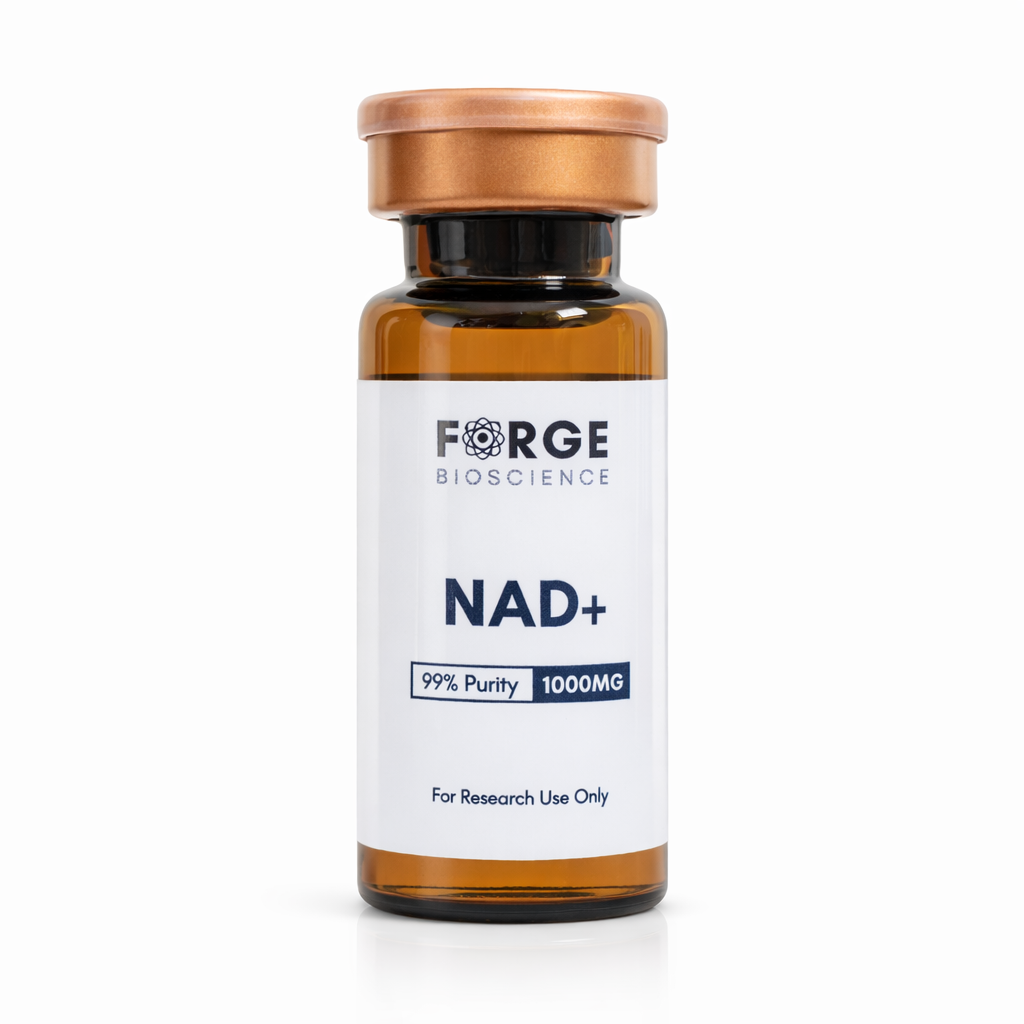 NAD+ research-grade compound vial for laboratory use